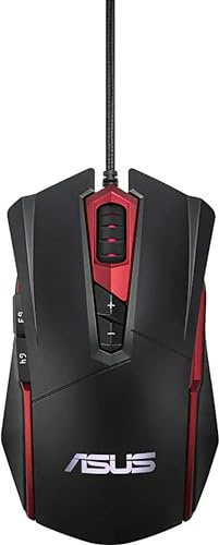 QYYVVRZQZ Espada GT200 Gaming Mouse Laser 4000DPI USB Wired RGB Lighting for PC Laptop with Retail Package
