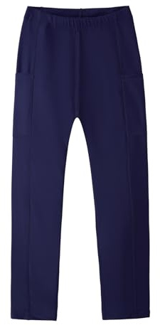 Dovio UPF 50+ Kid's Swim Pants Swim Leggings for Boys and Girls Sun Protective(Navy,14)