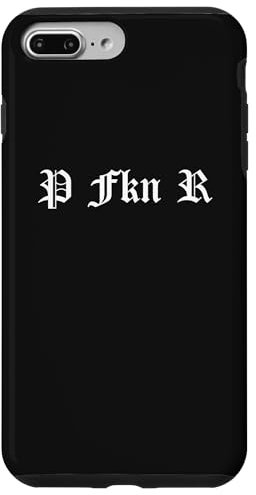 iPhone 7 Plus/8 Plus P FKN R Puerto Rico Urban Slang Funny Meme Popular Culture Case