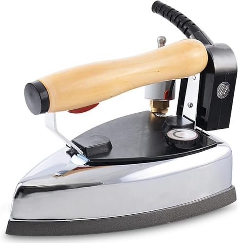 Plancha de Vapor Vertical de Botella Industrial, Plancha Eléctrica con Vapor, con Tanque de Agua de 3L, 6 Modos de Control de Temperatura, con Mango Antideslizante, para Familias, Tintorerías, Tiendas