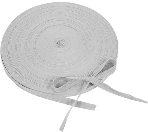 PLAFOPE Baumwollband Zum Nähen Baumwolle Für Diy-kleidungsprojekte Verschleißfestes Gurtband Zum Verpacken Von Geschenken Bandornament