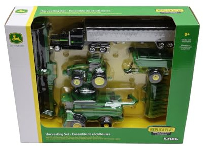 1/64 John Deere Harvesting Set - LP84534