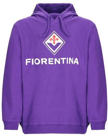 ACF Fiorentina Felpa con Cappuccio Kid, 5-6 Anni