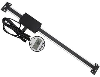 PMZZHUPVR 0–1000 mm digitales Lineal, externes Display, linearer Encoder, Digitale Anzeige for Fräsmaschine(Round Type)
