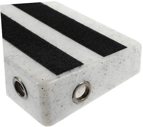 KAILIKETIY Gitarren Effektpedalboard Langlebiges Effektboard für Elektrische Gitarre Robustes Gitarrenpedalboard Mittlere Größe Einfach zu Verwenden für Musiker