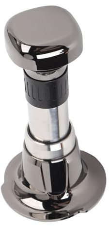 Automatic Impact Coffee Tamper Tampers Steel Auto Rebound Constant Pressure Vertical Balance 30lb Coffee Distributor Tamper Coffee Leveler Coffee Powder Pressing Tool Automatic (51mm)
