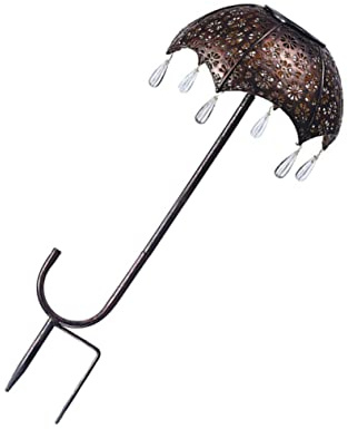 balacoo Solar Umbrella Projection Floor Lamp Led Garden Light Rainproof Landscape Decor Solar Light