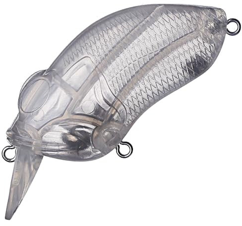 5 Stück 6cm 11,5g unlackierte schwimmende Angelköder, für Zikaden, Schwimmende Köder, Kunstköder...