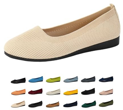 Ballerinas Women's Ballerina Shoes Summer Shoes Flat Barefoot Shoes Low Shoes with Traditional Design for Women Girls Comfortable Elegant Leisure Sporty Espadrilles Dirndl Barefoot Leisure Fashion