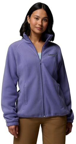Columbia Women's Benton Springs Full Zip Fleece Jacket, Stormwatch, Small