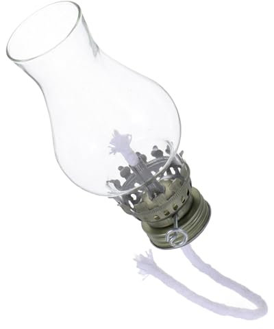 Garneck Petroleumlampe Glaszylinder Ersatzteil Vintage Design Öllampen Zubehör Laternenglasersatz Sturmlaternenglasersatz Glasöllampen Glas Für Öl Lampe