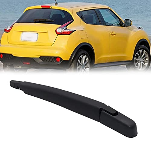 Wipers Parts 12 Rear Wiper Blade Arm Set Kit For Nissan For Juke 2010 2011 2012 2013 2014 2015 Windshield Windscreen Rear Window (Color : 1pcs wiper blade)