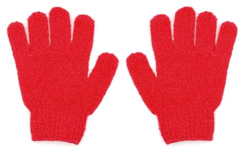Shower Bath Scrub Gloves Body Brush Removal Body Wash Cleaning Exfoliate Peeling Gloves Bathroom Care Tools Bath Gloves Shower Scrub Gloves