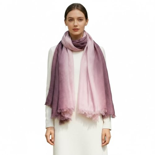 WKTRSM Schals Damen Halstuch Damen Schal Winterschal Damen Winter Damenschal Schal Frauen XXL 180cm * 120cm