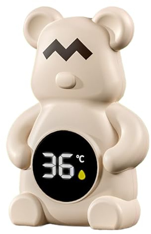 Badewannenthermometer für | Wärmeanzeige für Kinder | Spielzeug Bär Form für Pool Spa Haus Schwimmen Kinder Innenraum Dusche Familie
