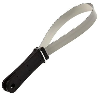 Horse Grooming Brush with Ergonomic Handle for Efficient Shedding and Cleaning (Black)