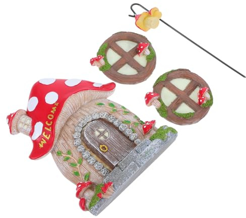 Yardenfun Adorno Colgante Luminosa de para Jardín y Árboles Decoración Creativa para Puertas y Ventanas Resistente y Fácil de Instalar