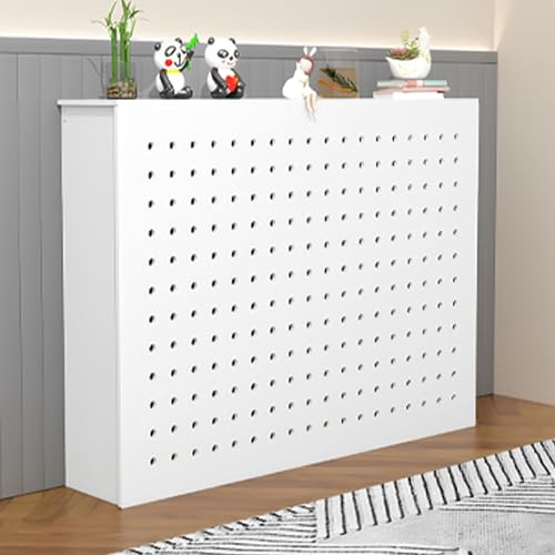 Copertura Per Radiatore In PVC Per La Casa, Mensola Del Radiatore Di Riscaldamento, Alloggiamento Per La Dissipazione Del Calore, Facile Installazione, Per Soggiorno(50*70*20cm/19.7*27.5*7.9in)
