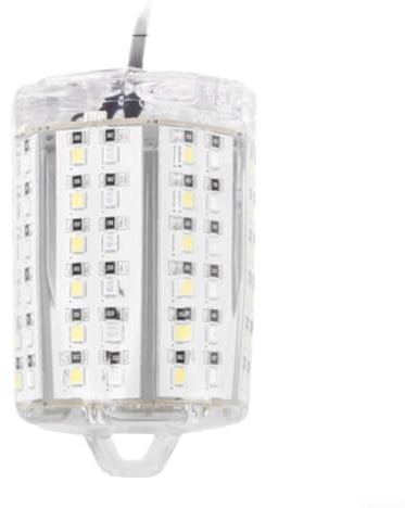 Lampe de pêche sous-marine rechargeable par USB IP68 étanche 10 m câble bicolore pour la pêche de nuit