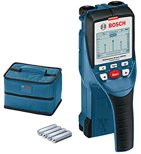 Bosch Professional 0601010008 Scanner mural D-tect 150 SV Bleu