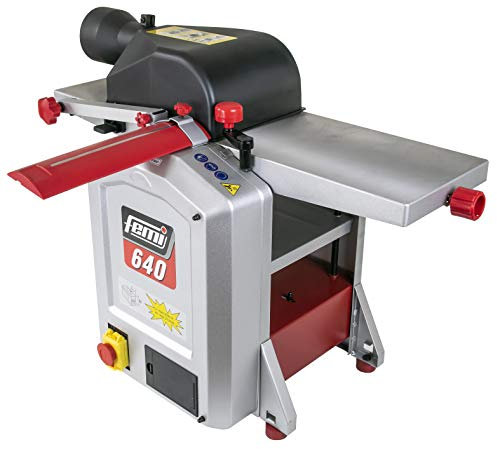 Hobelmaschine und Dickenhobelmaschine 2 in 1 Femi 640