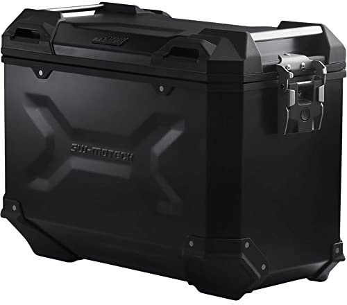 SW-MOTECH TRAX ADV L Aluminium Seitenkoffer 45L, Rechts, Schwarz