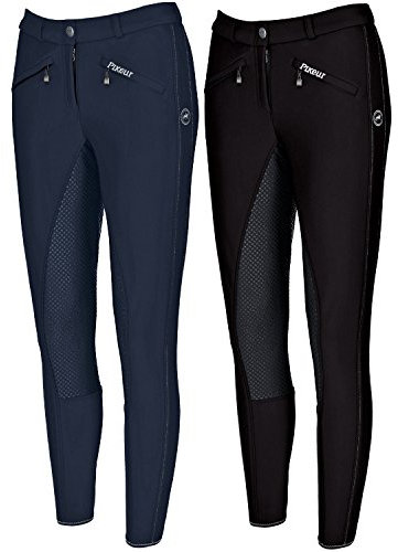 Pikeur Damen Gesässbesatz Reithose LATINA GRIP SOFTSHELL