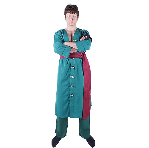 Cosplay Kostüm von Lorenor Zorro nach der 2 jährigen Trennung | Größe: XL