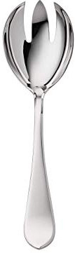 Robbe & Berking Fourchette à Salade Eclipse, Grande (plaqué Argent Massif 150 g)