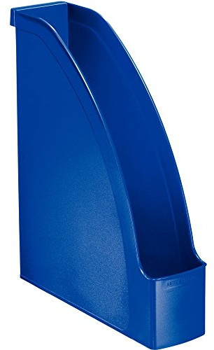 Leitz 6 Stück Esselte Sammelbox Polystyrol blau