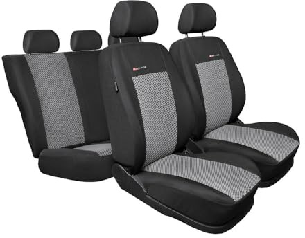 Mossa - Maßgeschneiderte Sitzbezüge Auto kompatibel mit Hyundai Tucson III SUV (2015-2020) - Autositzbezüge Schonbezüge für Autositze - E2