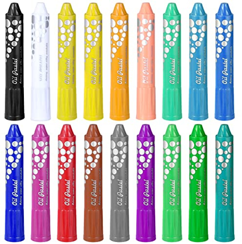 TOYMYTOY Körper Malen Buntstifte Gesichtsfarbe Buntstifte Kits Malerei Sticks Set Waschbar 18 Farben Stifte für Make-up Körper Malerei Kreative Bastelpartys Und Dekoration