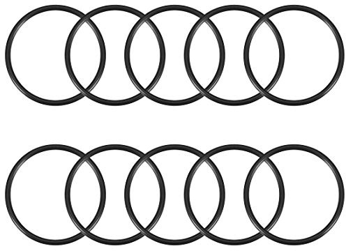 sourcing map 10 Stück O-Ringe Dichtung Metrische 32 mm x 36 mm x 2 mm Nitrilkautschuk Dichtungsring für Sahnespender Poolpumpe Schnellkupplung Kaffeebecher