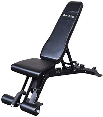 Body-Solid SFID-425 Hantelbank | Schrägbank | Flachbank | Kombibank Pro, Studio