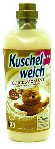 6*Kuschelweich Glücksmoment a 1l Flasche
