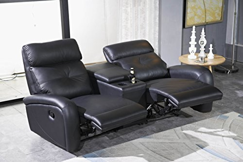 Mapo Möbel Ledersofa Kinosofa Relaxcouch 5130-Cup-2-S
