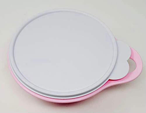 TUPPERWARE Rührschüssel Maximilian 600 ml pastell rosa rosé weiß Salat Mini Schüssel Salatbar