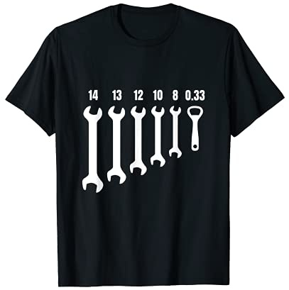 Décapsuleur amusant pour mécanicien en en métal 0,33 T-Shirt
