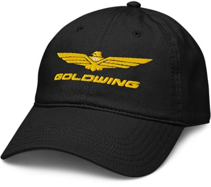 Goldwing Logo Adjustable Baseball Hat