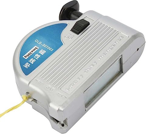 Magnetic Plumb Bob Automatic Plumb Bob,Plumb Bob and Line Take-Up Hammer Use for Building Line and Wall Vertical Measurement (#1)