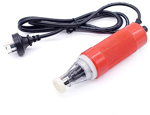 HYQNG Magnete Elettrico Macchina Spelafili 10000rpm Palmare Raschietto per Vernice Filo Smaltato Taglierina Spellafili Raschietto Manuale per Filo Smaltato Diametro 0,3-2,5mm velocità Regolabile
