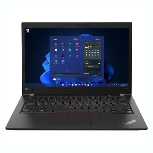 Lenovo ThinkPad T480s 14 Zoll 1920x1080 Full HD Intel Core i5 8250U 512GB SSD Festplatte 8GB Speicher Windows 11 Pro Webcam Notebook Laptop (Generalüberholt)