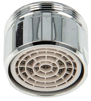 tecuro PREMIUM Mischdüse Strahlregler M28x1 AG, Durchflussklasse A: 22,5-25,0 l/min, verchromt