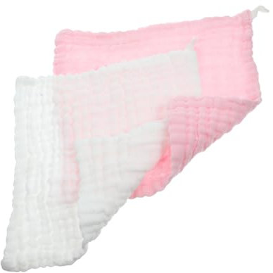 TOYANDONA 2stücke Spucktücher Aus Baumwolle Saugfähige Weiche Waschlappen Für Empfindliche Haut Für Wickeln Und Reinigen Von Kleinkindern