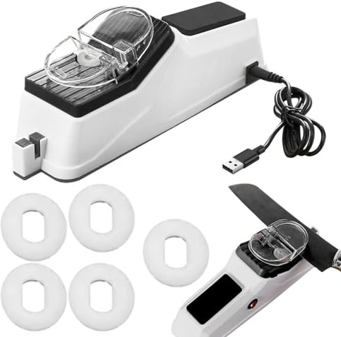Aiguiseur De Couteaux Électrique Pour La Maison Aiguiseur De Couteaux Professionnel Électrique Pour La Maison Aiguiseur De Couteaux Professionnel Pour La Maison 5 Secondes Pour Aiguiser Rapidement