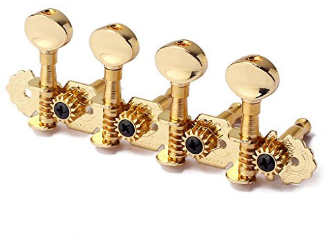 1 Set 4R4L Tuning Pegs Machine Heads Tuner for Mandolin 8 Strings Guitar