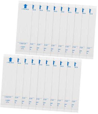 VERDANVERSE 150stücke Einweg Thermometer Schutzkappen Aus Papier Und Pe Passend Für Elektrische Thermometer Hygienische Sondenabdeckungen Für Klinik Zuhause Und Krankenhausgebrauch
