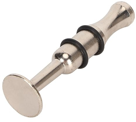 Messing -Embouchure -Trainingsgerät Mundstück, Lip -Bucke -Krafttrainer, baut Muskelausdauer auf, für Trompetenposaunen Horn -Organ Flöte Klarinette Oboe -Bassoon, Leichtes tragbar
