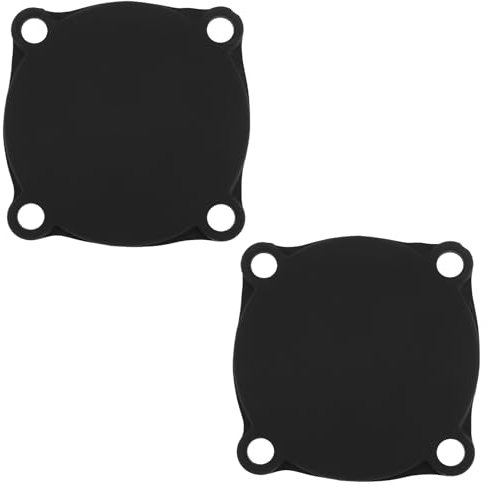 Create idea 2 guarnizioni di ricambio per compressore d'aria, diametro 40 mm, distanza tra i fori di 32 mm, adatte per teste di cilindri del compressore d'aria