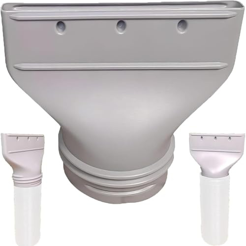 Kit Fenetre Pour Climatiseur Mobile,Embout Tuyau Climatiseur Mobile,Adaptateur De Tuyau D'éChappement De Climatisation Plat, Pour De DiamèTre 130 Mm/150 Mm Polyvalent Tuy. D’éChap